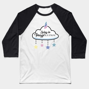 Livin in imagiNATION Baseball T-Shirt